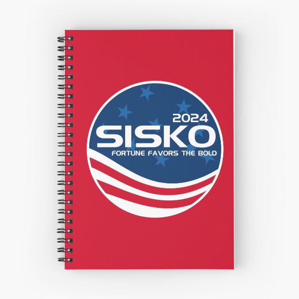 Item preview, Sisko 2024 Parody Campaign Sticker designed and sold by doctorheadly.