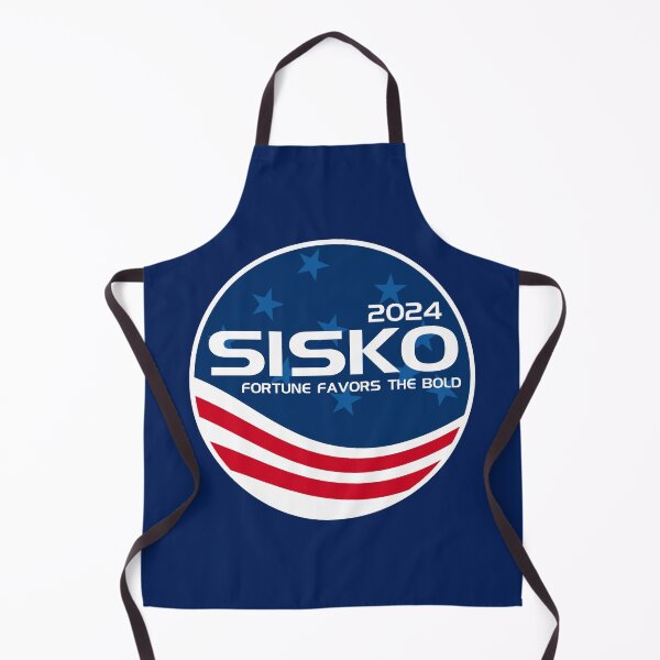 Item preview, Sisko 2024 Parody Campaign Sticker designed and sold by doctorheadly.