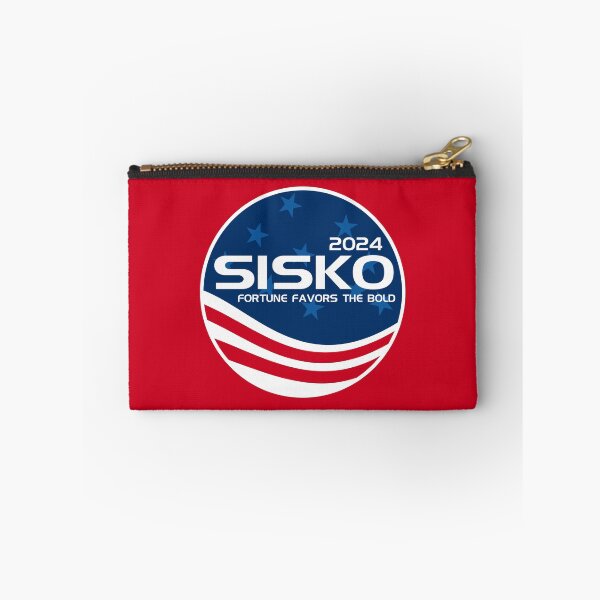 Item preview, Sisko 2024 Parody Campaign Sticker designed and sold by doctorheadly.