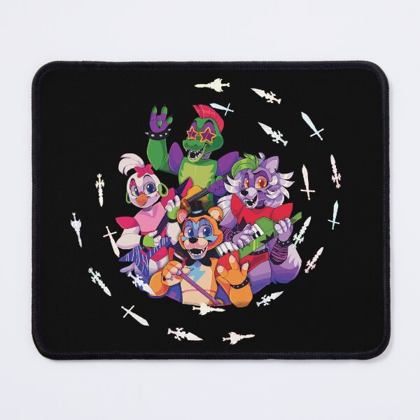 Item preview, fnaf security breach designed and sold by arianpink.