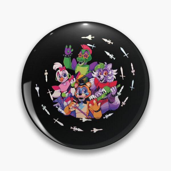Item preview, fnaf security breach designed and sold by arianpink.
