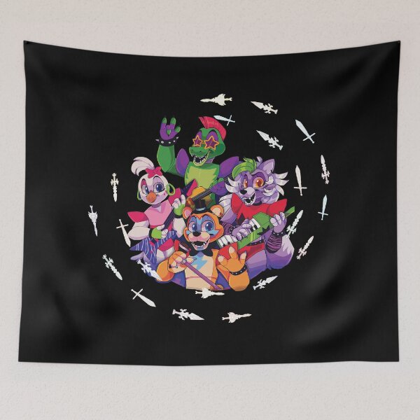 Item preview, fnaf security breach designed and sold by arianpink.