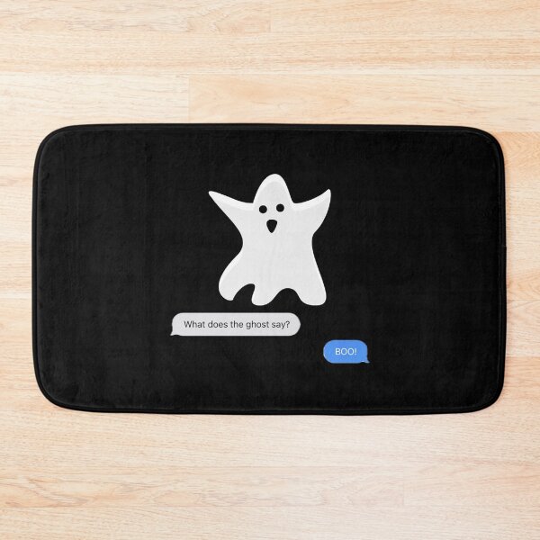 Item preview, what does the ghost say Classic . designed and sold by hugerrsmaine.