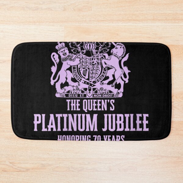 Item preview, Womens British Queen Platinum Jubilee 70 Years V-Neck designed and sold by Kevioussard.