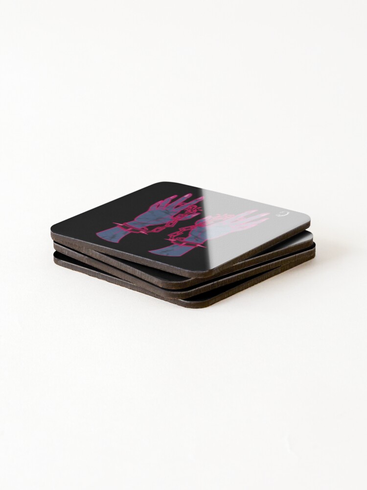 Thumbnail 4 of 5, Coasters (Set of 4), Re Strained designed and sold by eckjon.