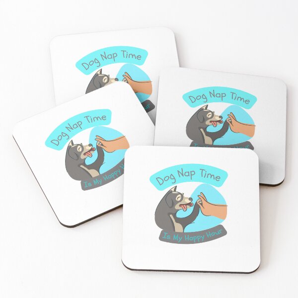 Item preview, Dog Nap Time Is My Happy Hour. designed and sold by 69hoffman.