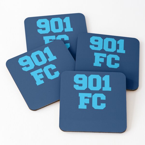 Item preview, 901 FC Block Letters Light Blue designed and sold by awsomehog1.