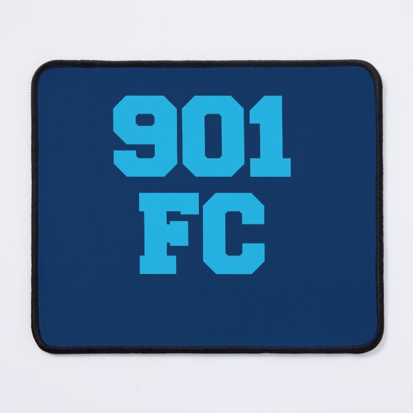 Item preview, 901 FC Block Letters Light Blue designed and sold by awsomehog1.