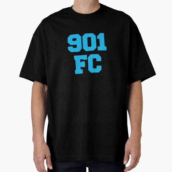 Item preview, 901 FC Block Letters Light Blue designed and sold by awsomehog1.