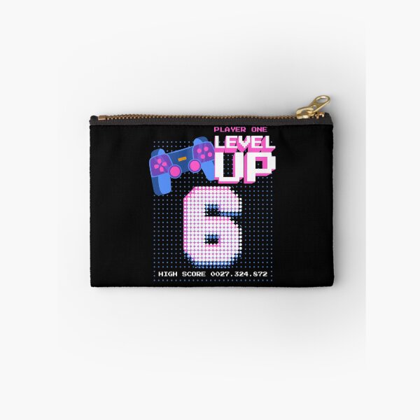 Item preview, Player One Level Up 6 designed and sold by patternprint1.