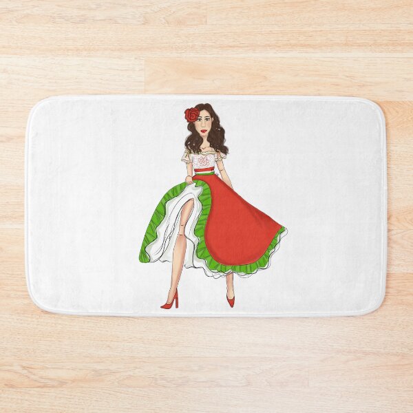 Item preview, Mexican Folkloric Dancer - Cinco De Mayo Inspired designed and sold by SMillustrations.