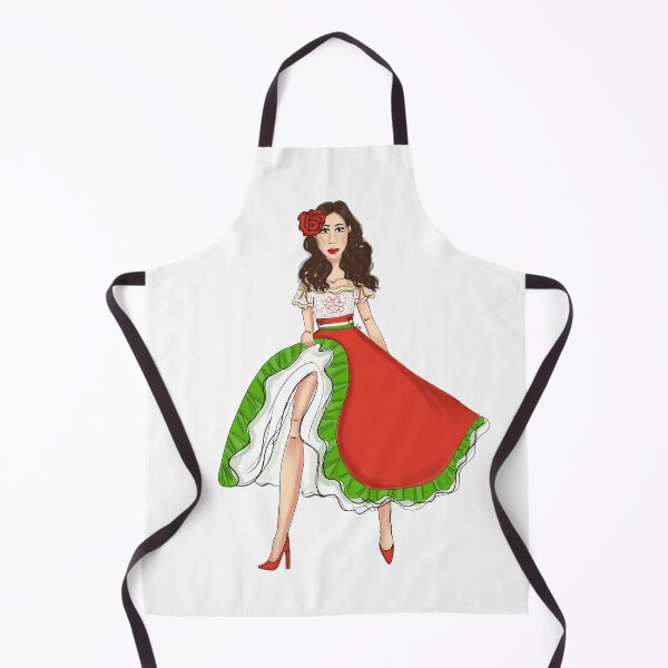 Item preview, Mexican Folkloric Dancer - Cinco De Mayo Inspired designed and sold by SMillustrations.