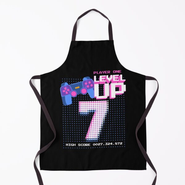 Item preview, Player One Level Up 7 designed and sold by patternprint1.