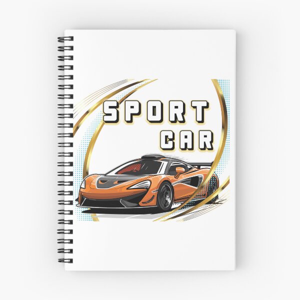 Item preview, Sport Car Orange Art designed and sold by Milkygmail.