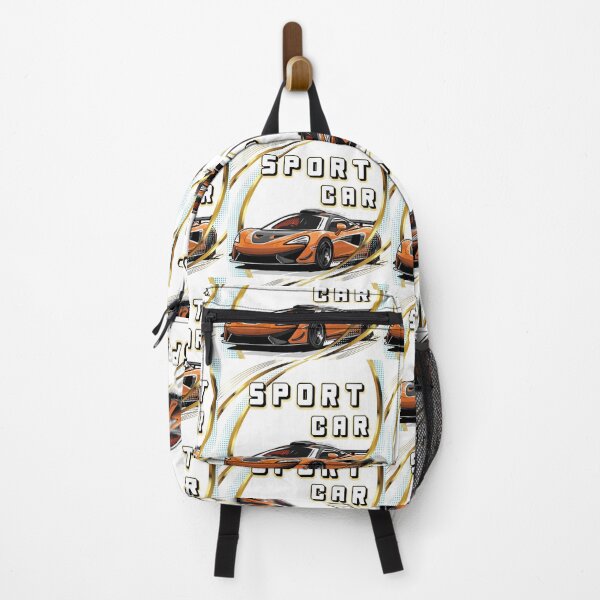 Item preview, Sport Car Orange Art designed and sold by Milkygmail.