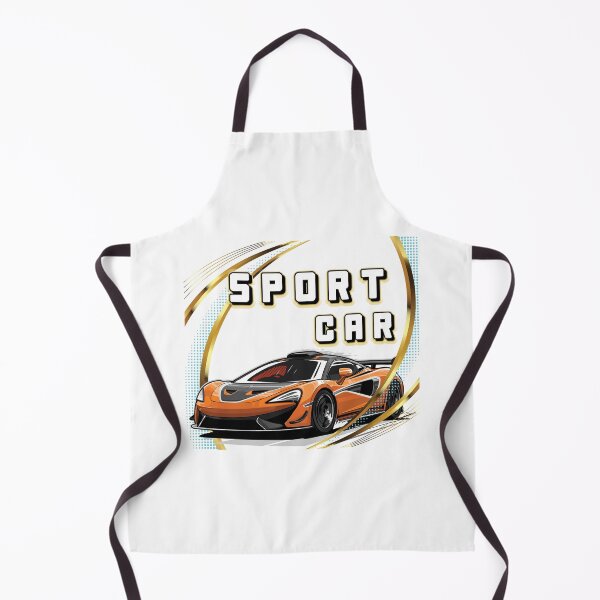 Item preview, Sport Car Orange Art designed and sold by Milkygmail.