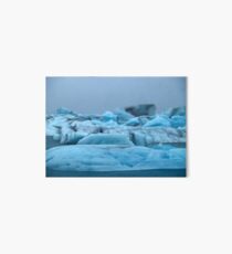 Icelandic Glaciers Art Board