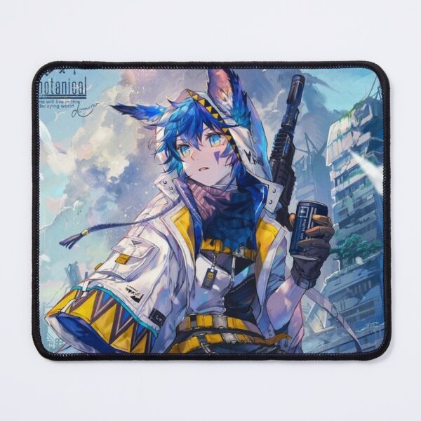 Item preview, Blue Beastman || Anime girl  designed and sold by AszaAri.