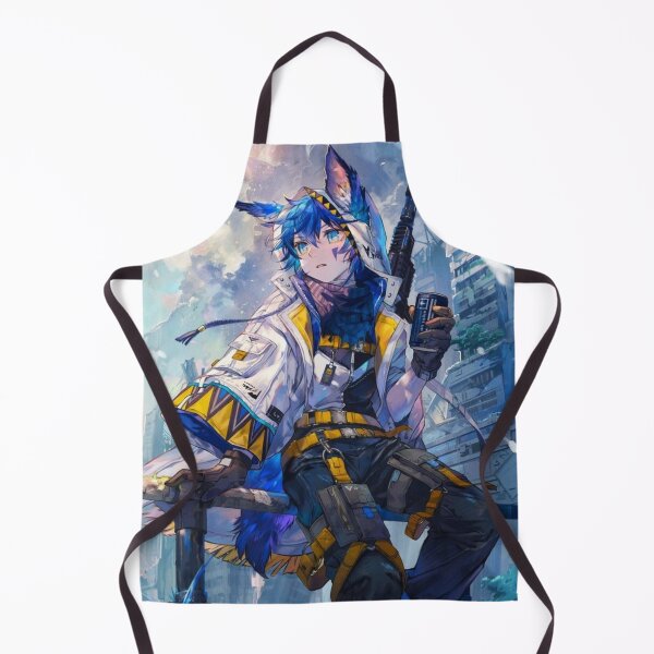 Item preview, Blue Beastman || Anime girl designed and sold by AszaAri.