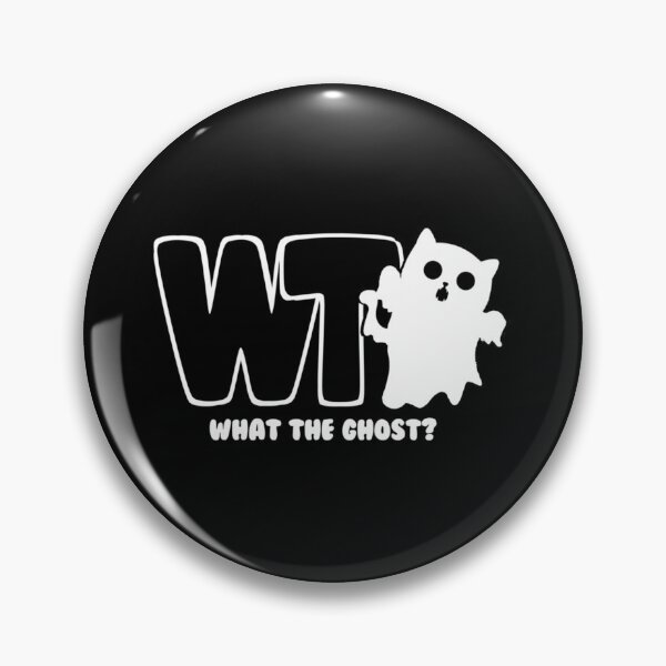 Item preview, What The Ghost - Light Classic . designed and sold by hugerrsmaine.
