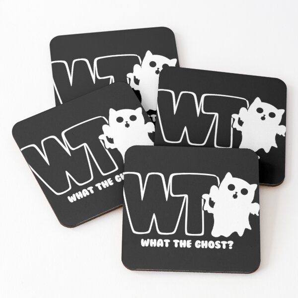 Item preview, What The Ghost - Light Classic . designed and sold by hugerrsmaine.