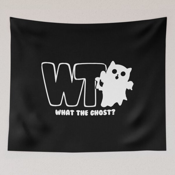 Item preview, What The Ghost - Light Classic . designed and sold by hugerrsmaine.