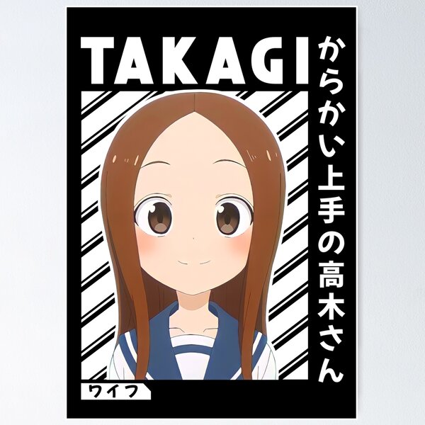 Karakai Jouzu no Takagi san 2 – Anime revela Poster
