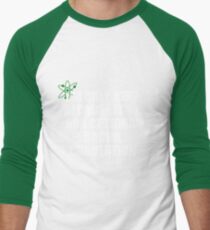 nicht freiwillige soziale Konvention Baseballshirt für Männer