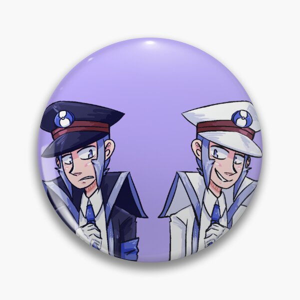 Item preview, Ingo and Emmet designed and sold by IngoPotato.