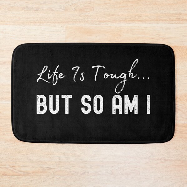 Item preview, Life Is Tough But So Am I designed and sold by Equitees.