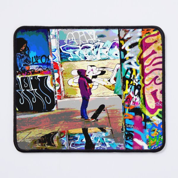 Item preview, Skateboard Ally designed and sold by imageark.