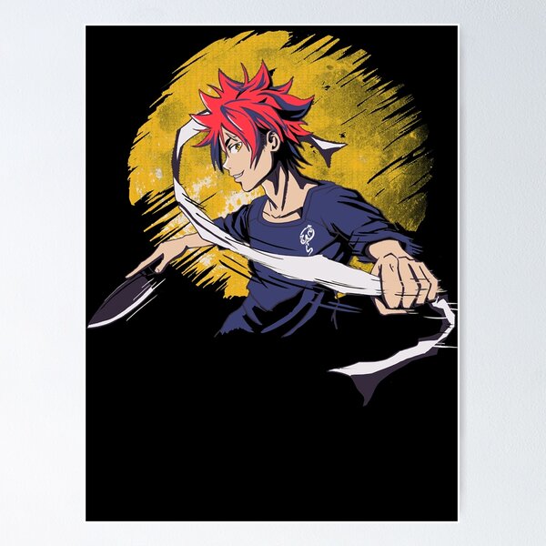 Itsuka Yukihira deaimon Sticker for Sale by SouyaSensei