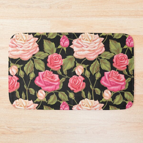 Item preview, Vintage Roses Seamless Pattern designed and sold by TheBrotherHouse.