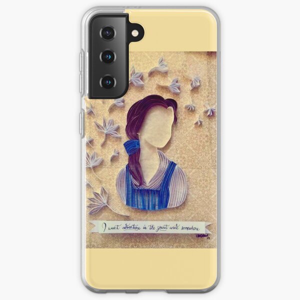 I want adventure Samsung Galaxy Soft Case