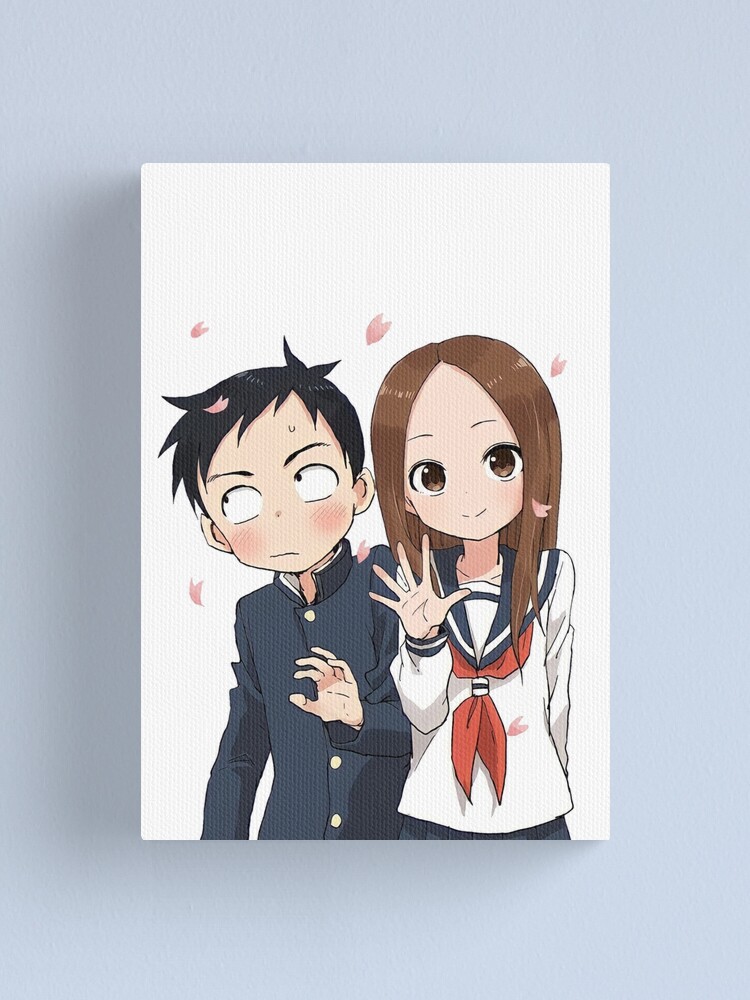 Nishikata y Takagi  Takagi, Takagi-san, Karakai jouzu no takagi san