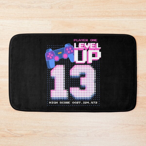 Item preview, Player One Level Up 13 designed and sold by patternprint1.