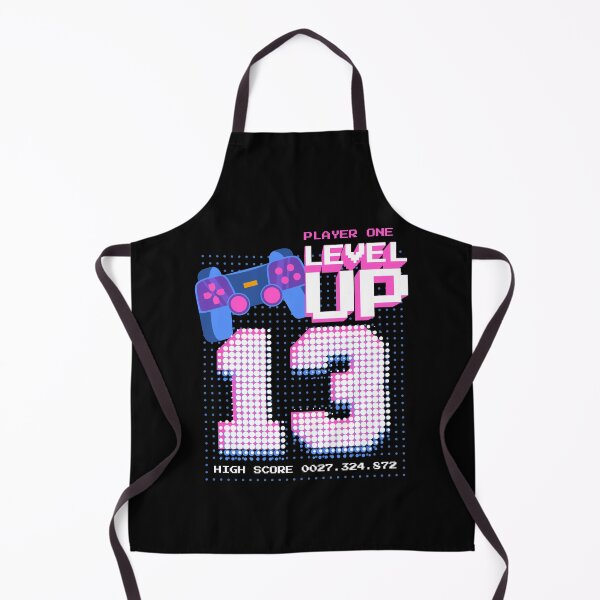 Item preview, Player One Level Up 13 designed and sold by patternprint1.