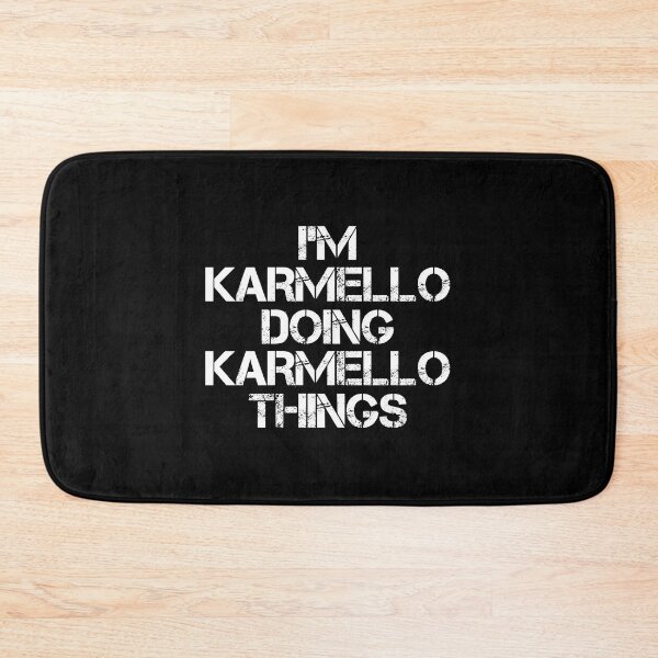 Item preview, Karmello Name T Shirt - Doing Karmello Things Name Gift Item Tee designed and sold by rolandchel.