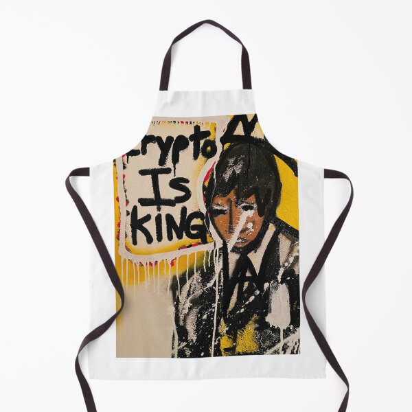 Item preview, Crypto Is King designed and sold by 33nart.