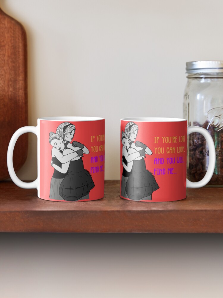 Romy Michele Prom Hug Coffee Mug