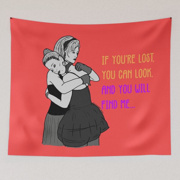 Item preview, Romy Michele Prom Hug designed and sold by tlougheed.