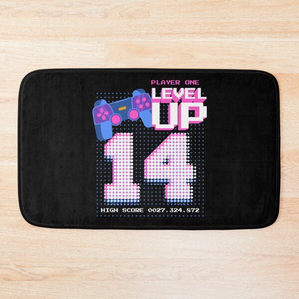 Item preview, Player One Level Up 14 designed and sold by patternprint1.