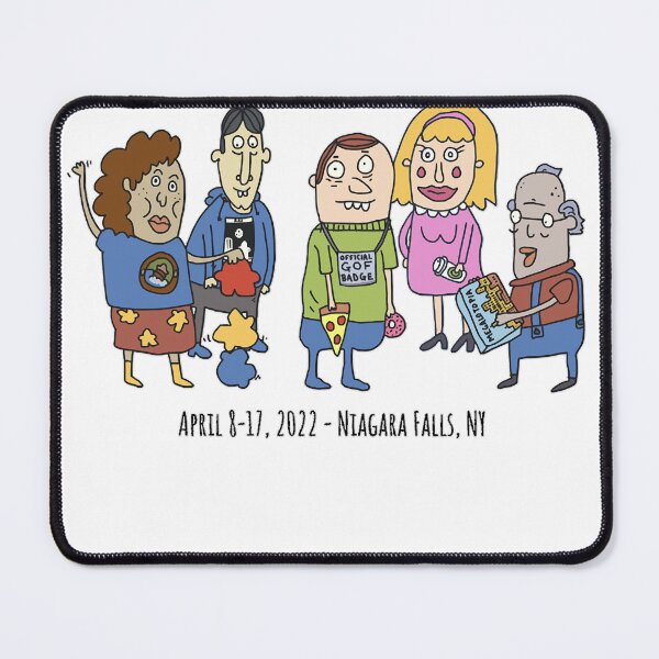 Item preview, 2022 Gathering of Friends Gaming Conference designed and sold by JULIAAGRIMI.