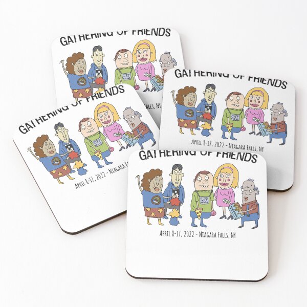 Item preview, 2022 Gathering of Friends Gaming Conference designed and sold by JULIAAGRIMI.