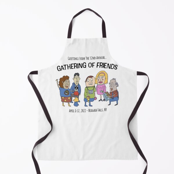 Item preview, 2022 Gathering of Friends Gaming Conference designed and sold by JULIAAGRIMI.