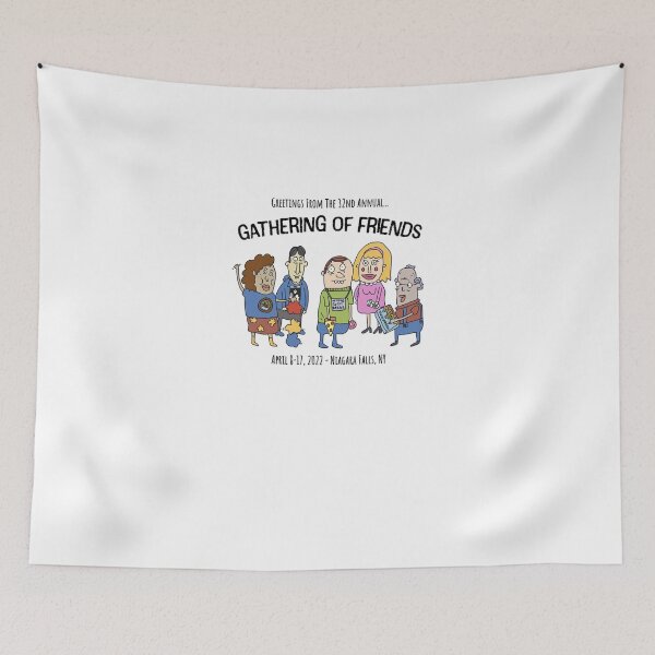 Item preview, 2022 Gathering of Friends Gaming Conference designed and sold by JULIAAGRIMI.