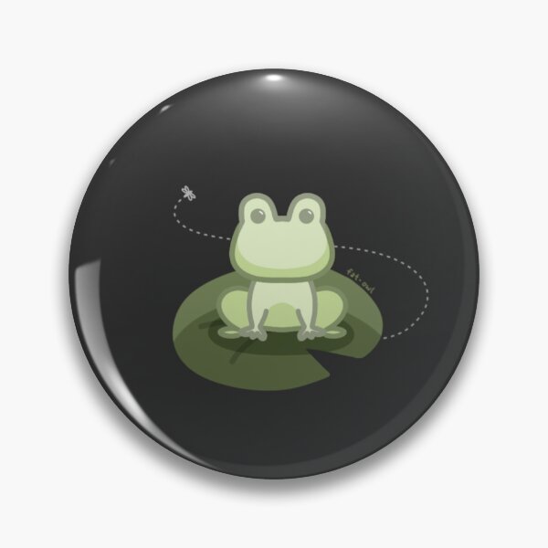 Item preview, Frog on a Lilypad designed and sold by The Fat Owl.
