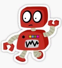 Robot Sticker