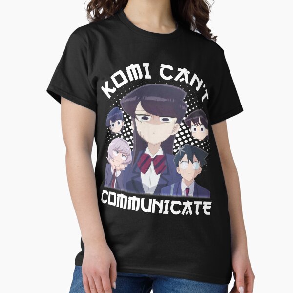 Item preview, Attractive Slice Of Life Nice Komi Can'T Communicate - Komi Sancool Gift designed and sold by AlexanRousselyn.