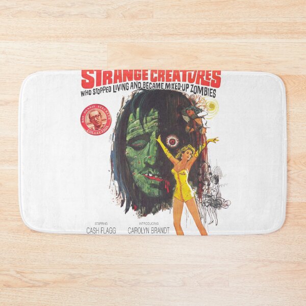 Item preview, The Incredibly Strange Creatures Horror Movie designed and sold by zelenkada15.